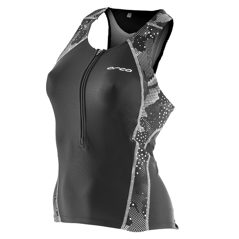 Orca Women's Core Support Tri Singlet - 2018 Orca Women's Core Support Tri Singlet - 2018 -tyr-shop blackwhite 01513.1513352885