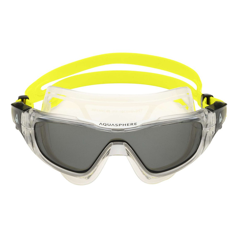 Aqua Sphere Vista Pro Swim Mask - 2022 Aqua Sphere Vista Pro Swim Mask - 2022 -tyr-shop blackyellow 07160.1668710576