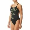 TYR Women's TYR Big Logo Cutoutfit Swimsuit - 2021