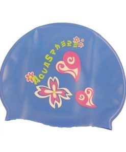 Aqua Sphere Kid's Silicone Swim Cap
