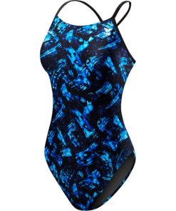 TYR Women's Emulsion Cutoutfit Swimsuit - 2018