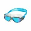 Aqua Sphere Vista Swim Mask With Titanium Mirrored Lens - 2023