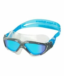 Aqua Sphere Vista Swim Mask With Titanium Mirrored Lens - 2023