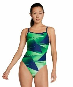Speedo Women's Lane Game Flyback Swimsuit - 2022