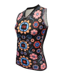 De Soto DeSoto Women's Skin Cooler Half Zip Tri Top - 2023