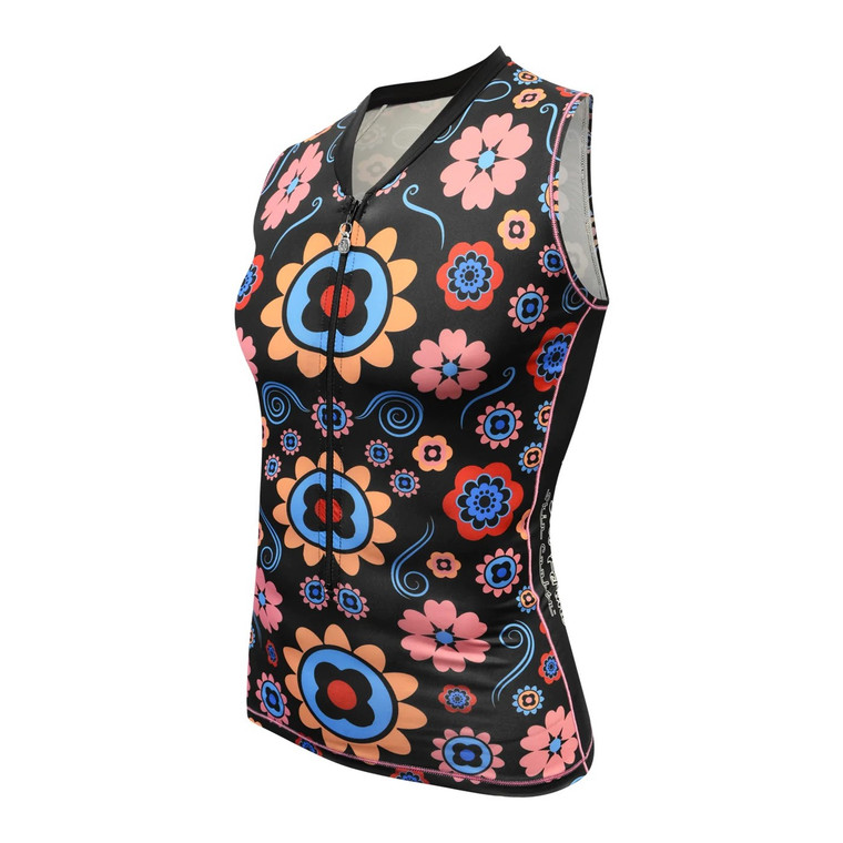 DeSoto Women's Skin Cooler Half Zip Tri Top - 2023 De Soto DeSoto Women's Skin Cooler Half Zip Tri Top - 2023 -tyr-shop chloe 92896.1668611212