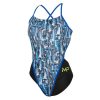 Aqua Sphere Women's Michael Phelps City Racing Back Swimsuit - 2018