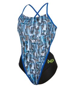Aqua Sphere Women's Michael Phelps City Racing Back Swimsuit - 2018