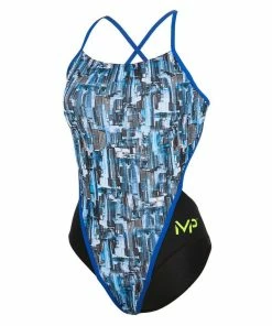 Aqua Sphere Women's Michael Phelps City Racing Back Swimsuit - 2018