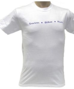 Swim Bike Run - Triathlete Sports T-shirt