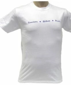 Swim Bike Run - Triathlete Sports T-shirt