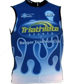 Louis Garneau Bangor Triathlon Club Tri Jersey
