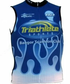 Louis Garneau Bangor Triathlon Club Tri Jersey