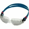 Aqua Sphere Kaiman Swim Goggle With Titanium Mirrored Lens - 2023