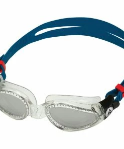 Aqua Sphere Kaiman Swim Goggle With Titanium Mirrored Lens - 2023