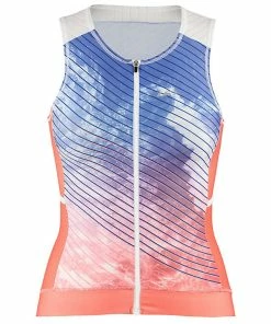 Louis Garneau Women's Aero Sleeveless Tri Top - 2021