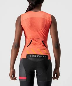 Castelli Women's Free 2 Tri Singlet - 2023 -tyr-shop coralflashback 65681.1677339101