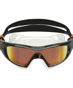 Aqua Sphere Vista Pro Swim Mask With Titanium Mirrored Lens - 2023