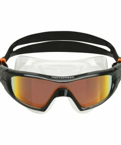 Aqua Sphere Vista Pro Swim Mask With Titanium Mirrored Lens - 2023