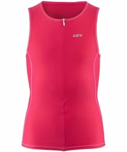 Louis Garneau Jr Comp 2 Sleeveless Triathlon Top - 2023