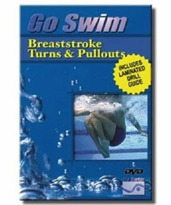 Go Swim Breaststroke Turns & Pullouts With Dave Denniston DVD