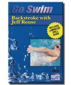 Go Swim Backstroke With Jeff Rouse DVD