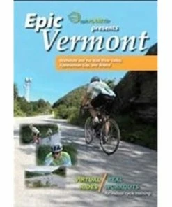 Epic DVD Epic Vermont Cycling DVD