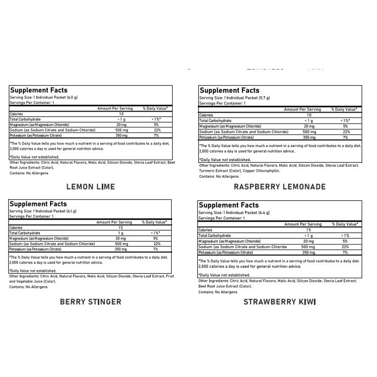 Camelbak Sustain Electrolyte Hydration Supplement Tear Sticks - 15 Servings Camelbak Sustain Electrolyte Hydration Supplement Tear Sticks - 15 Servings -tyr-shop facts 06725.1643123382