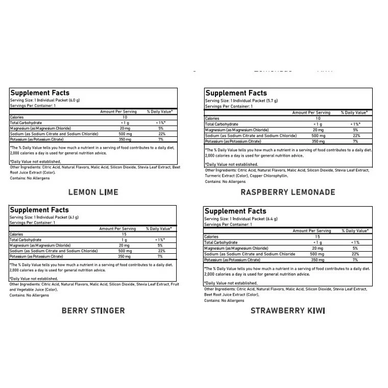 Camelbak Sustain Electrolyte Hydration Supplement Tear Sticks - 15 Servings 2 Camelbak Sustain Electrolyte Hydration Supplement Tear Sticks - 15 Servings - Image 2