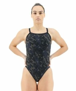 TYR Women's Carbon Hex Diamond Controlfit Swimsuit - 2023