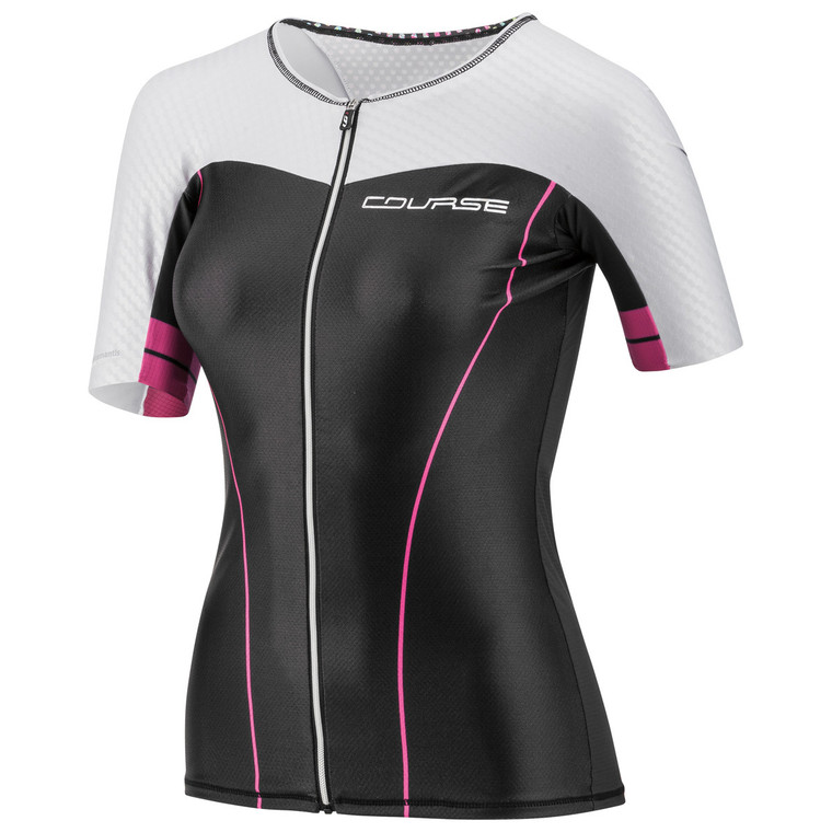 Louis Garneau Women's Course Vector Tri Jersey - 2017 Louis Garneau Women's Course Vector Tri Jersey - 2017 -tyr-shop front 12183.1481663529