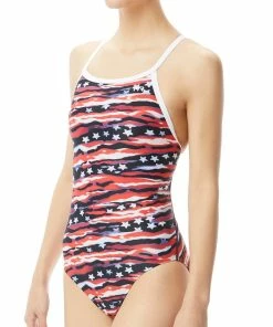TYR Women's All American Diamondfit Swimsuit - 2021