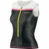 Louis Garneau Women's Elite Course Sleeveless Tri Top - 2016