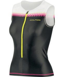 Louis Garneau Women's Elite Course Sleeveless Tri Top - 2016