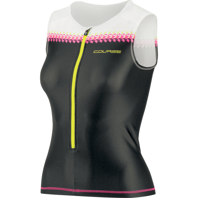 Louis Garneau Women's Elite Course Sleeveless Tri Top - 2016 Louis Garneau Women's Elite Course Sleeveless Tri Top - 2016 -tyr-shop front 50100.1450712238