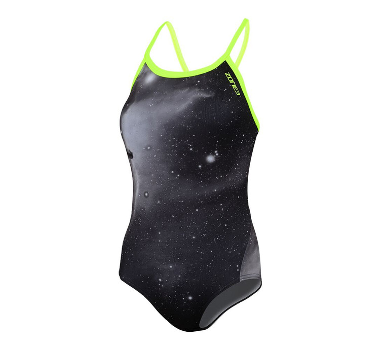 Zone3 Women's Cosmic Bound Back Swimsuit - 2021 Zone3 Women's Cosmic Bound Back Swimsuit - 2021 -tyr-shop front 60180.1549899010