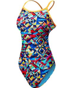 TYR Women's Mosaic Diamondfit Swimsuit - 2019