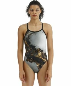TYR Women's Pyrite Diamondfit Swimsuit - 2023