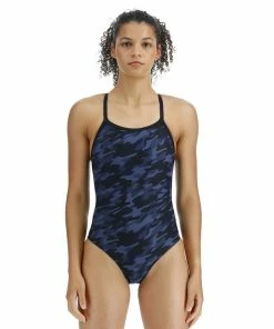 TYR Women's Midnight Camo Diamondfit Swimsuit - 2023