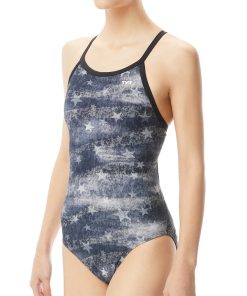 TYR Women's American Dream Diamondfit Swimsuit - 2022