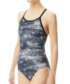 TYR Women's American Dream Diamondfit Swimsuit - 2022