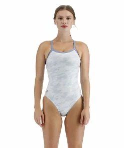 TYR Women's Whiteout Camo Diamondfit Swimsuit - 2023