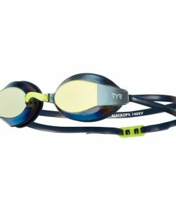 TYR Blackops 140 EV Mirrored Swim Goggle - 2023