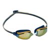 Aqua Sphere Fastlane Swim Goggle With Titanium Mirrored Lens - 2023