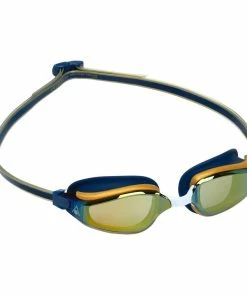Aqua Sphere Fastlane Swim Goggle With Titanium Mirrored Lens - 2023