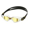Aqua Sphere Kayenne Goggle With Titanium Mirror Lens - 2023