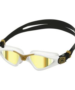 Aqua Sphere Kayenne Goggle With Titanium Mirror Lens - 2023