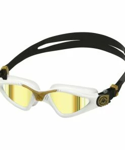 Aqua Sphere Kayenne Goggle With Titanium Mirror Lens - 2023