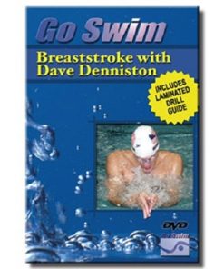 Go Swim Breaststroke With Dave Denniston DVD