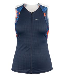 Louis Garneau Women's Relaxed Fit Vent Sleeveless Tri Top - 2021
